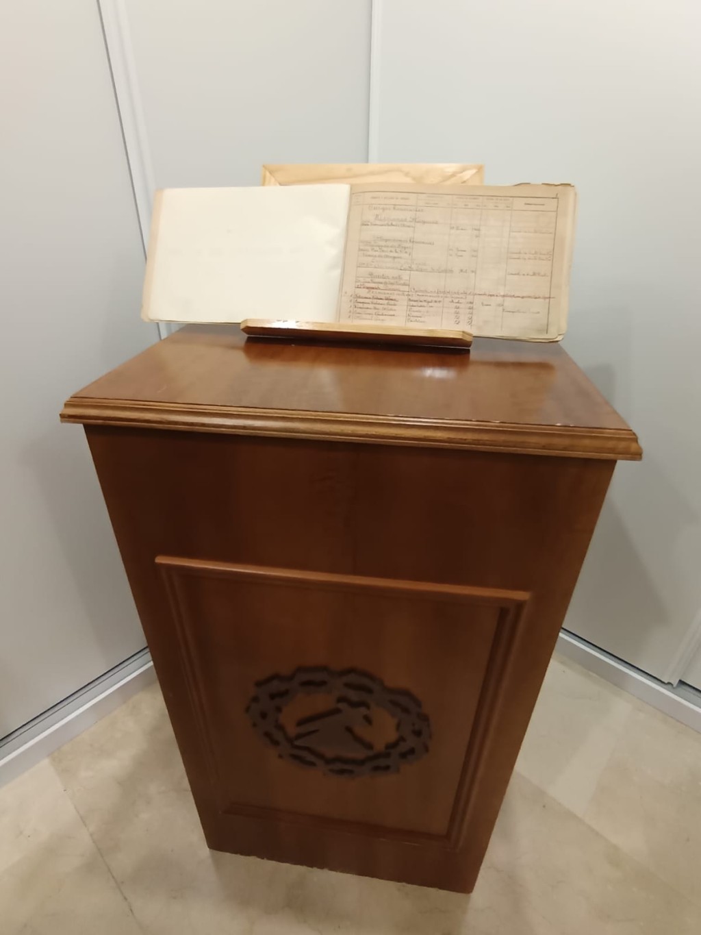 Inauguración de la sede