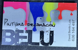 David Benito Luis (Pintura Decoración BELU)