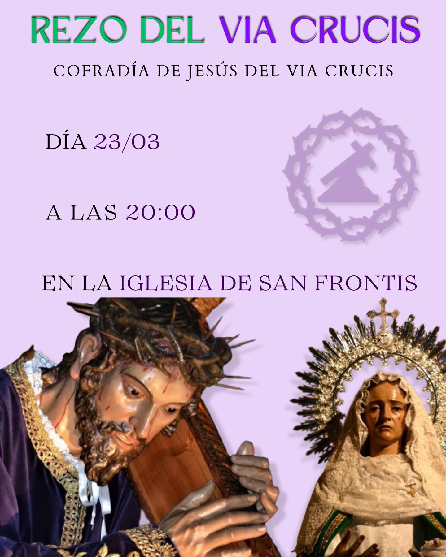 Rezo del Via Crucis 2023
