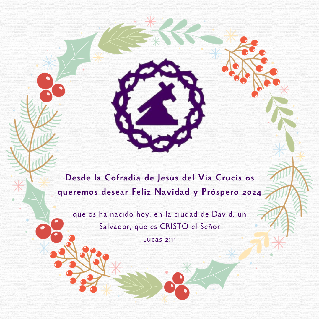 Feliz Navidad y Próspero 2024