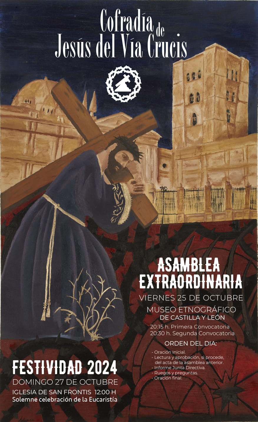 Presentación Cartel Festividad 2024