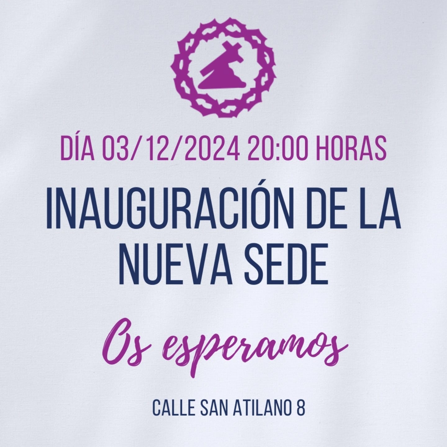 Inauguración de la Nueva Sede