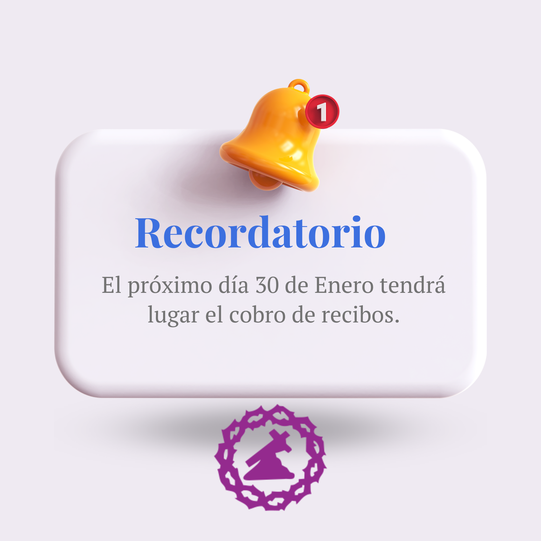 Cobro de recibos anuales