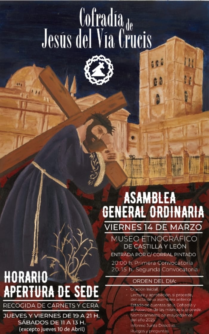 CONVOCATORIA ASAMBLEA GENERAL ORDINARIA  2025