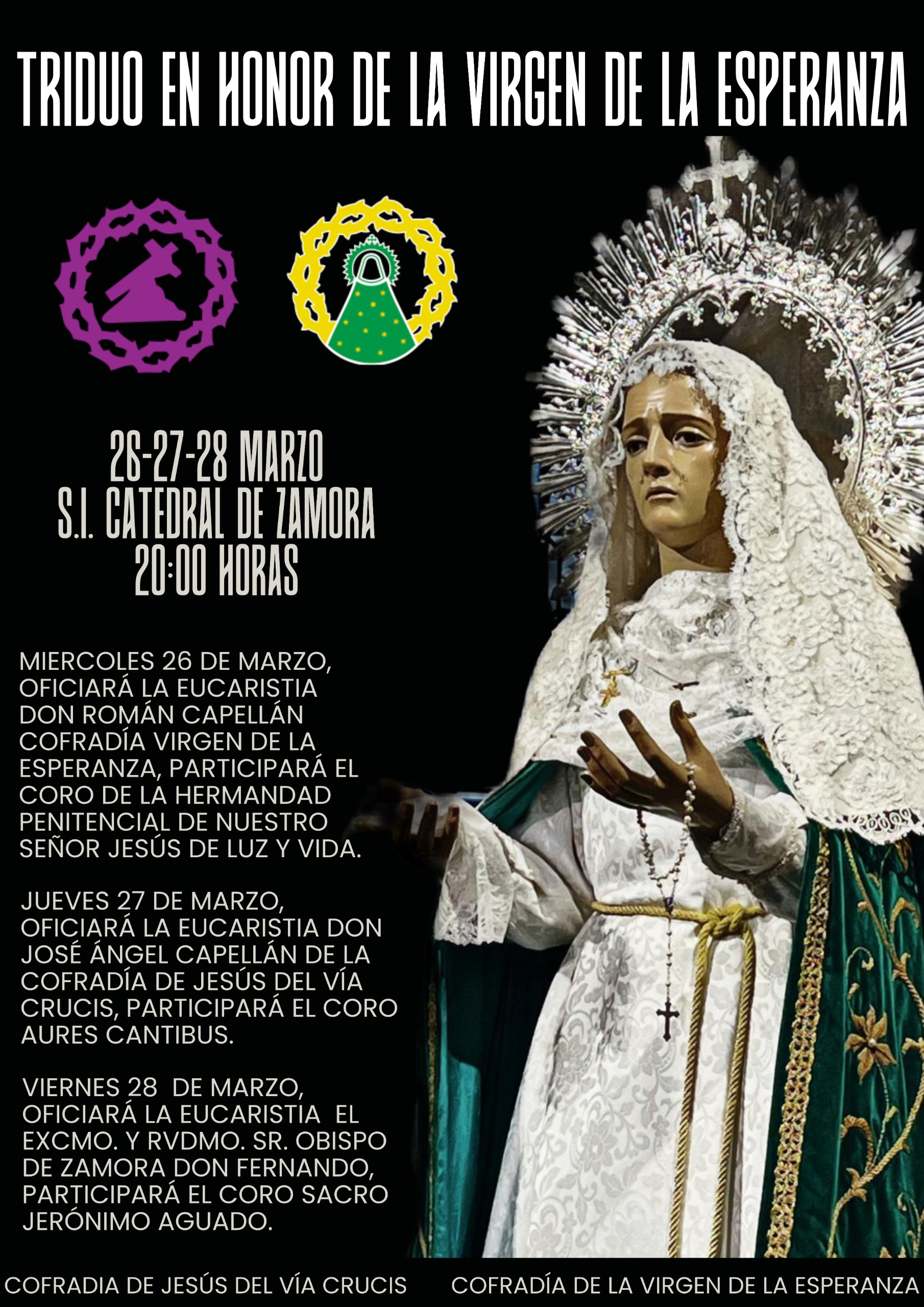 Triduo en honor de la Virgen de la Esperanza