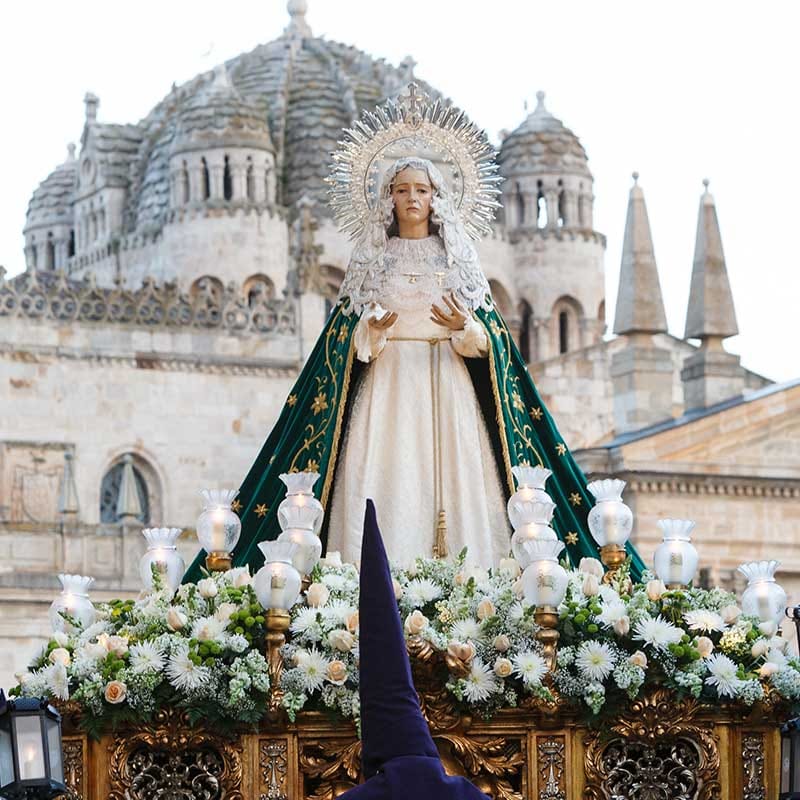 Triduo en honor de la Virgen de la Esperanza día 26 de Marzo 2025
