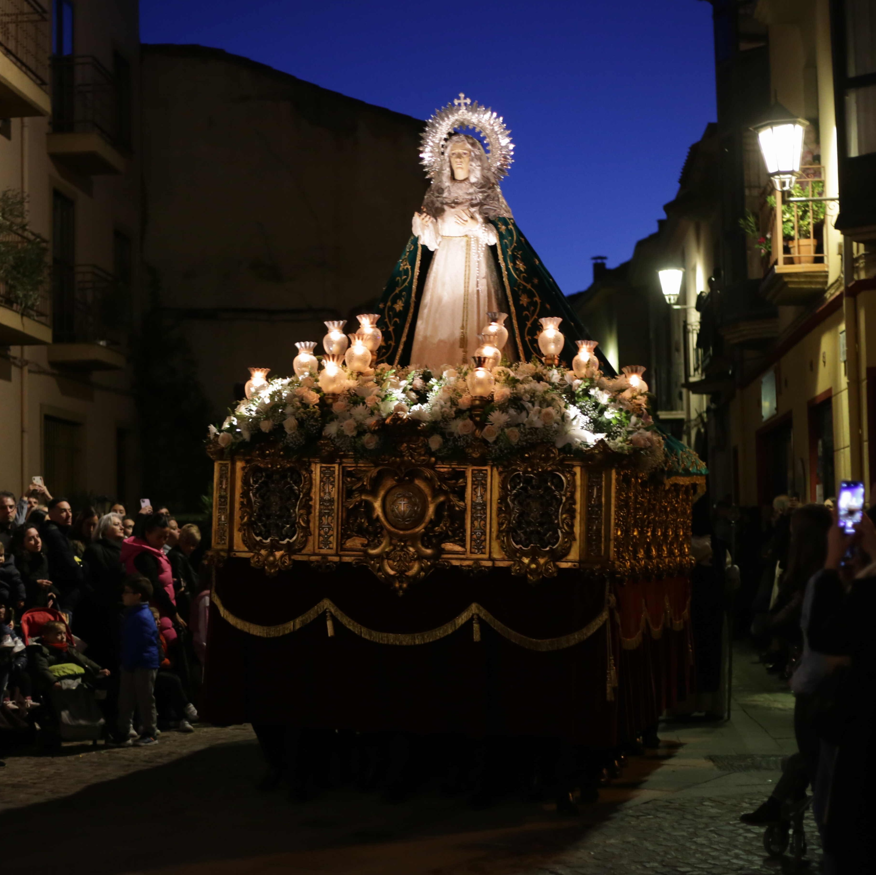 Triduo en honor de la Virgen de la Esperanza día 28 de Marzo 2025