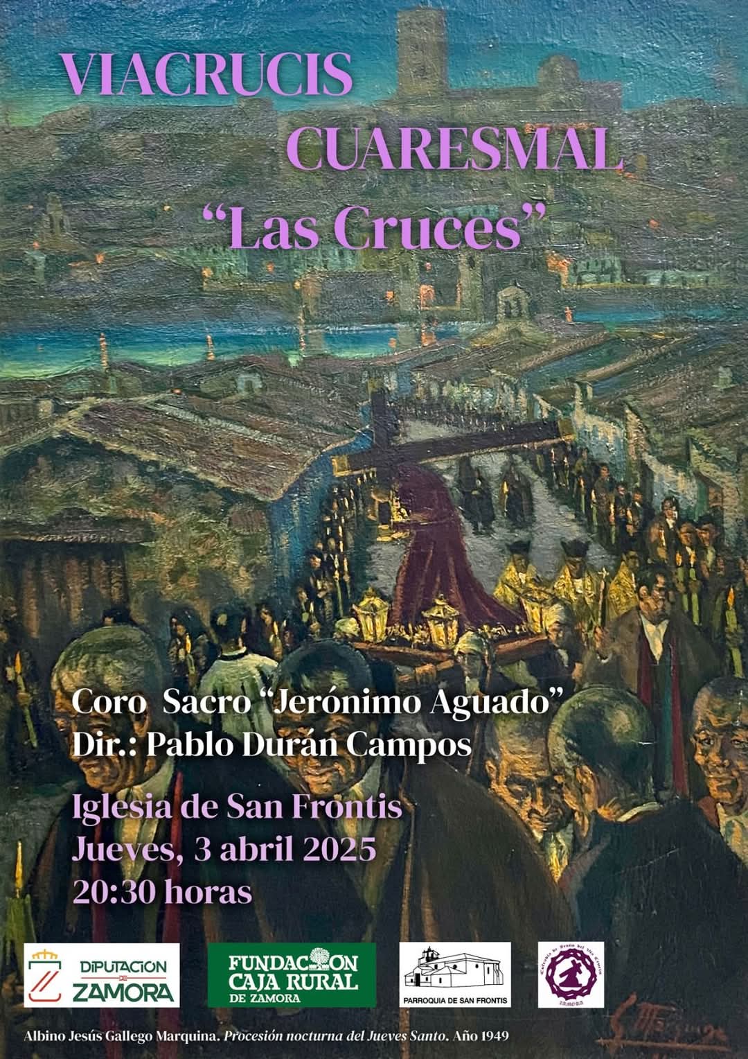 ViaCrucis Cuaresmal "Las Cruces"