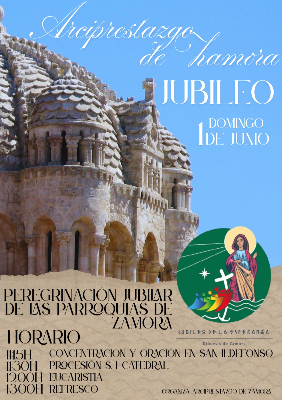 PEREGRINACIÓN JUBILAR DE LAS PARROQUIAS DE ZAMORA
