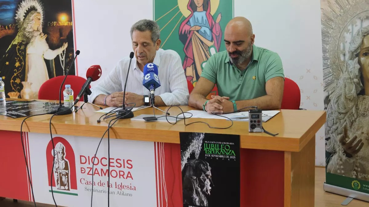 Acto de Presentación Procesión Extraordinaria de la Virgen de la Esperanza