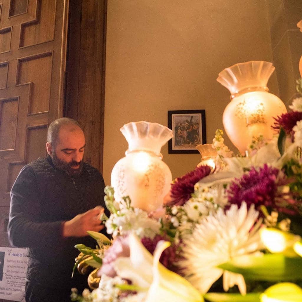 Pablo Alonso Vicente, nuevo presidente de la Cofradía de la Virgen de la Esperanza.