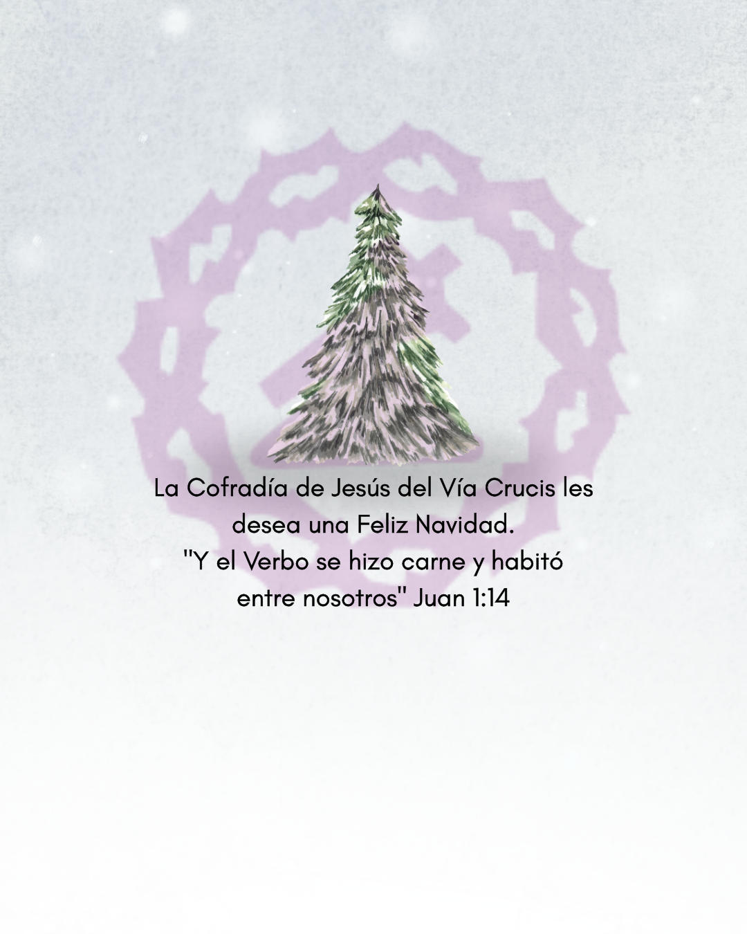 💜 Felicitación de Navidad 2025