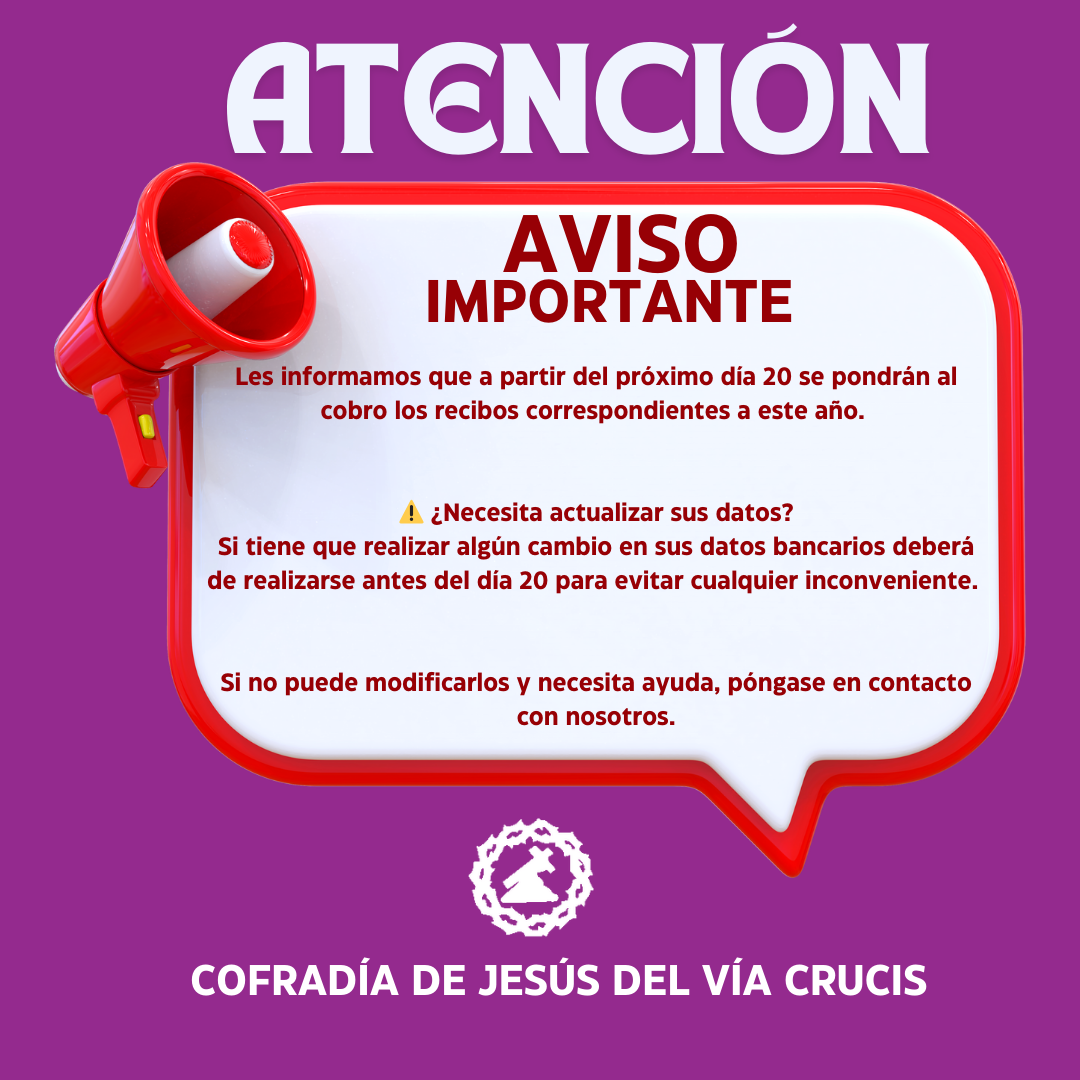 Aviso Importante